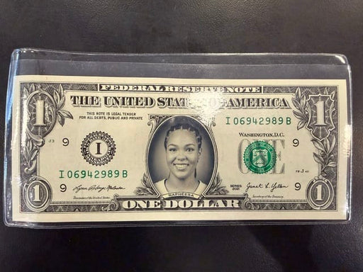 Fusion Media Novelty NBA FAMOUS FACES DOLLAR BILLS - COLLIER
