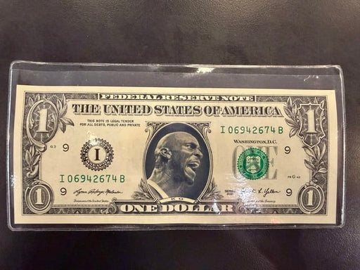 Fusion Media Novelty NBA FAMOUS FACES DOLLAR BILLS - GARNETT