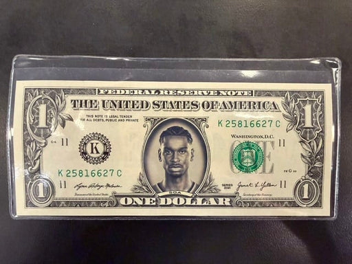 Fusion Media Novelty NBA FAMOUS FACES DOLLAR BILLS - SGA
