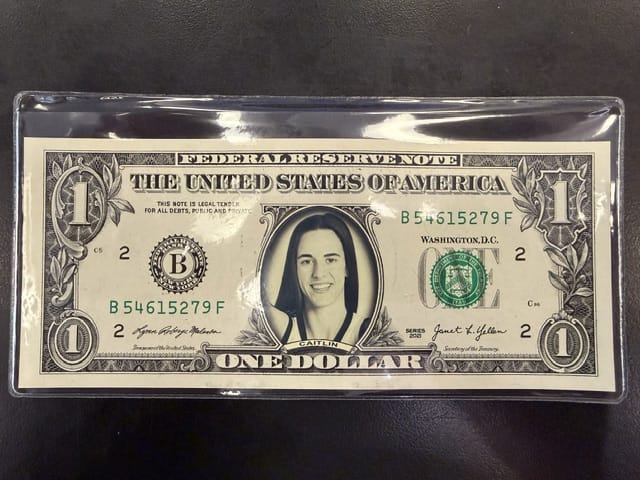 Fusion Media Novelty NCAA FAMOUS FACES DOLLAR BILLS - CLARK