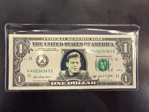 Fusion Media Novelty NFL FAMOUS FACES DOLLAR BILLS - AIKMAN