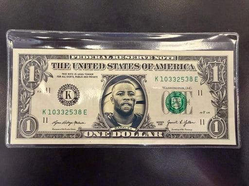 Fusion Media Novelty NFL FAMOUS FACES DOLLAR BILLS - BARKLEY