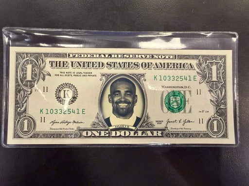Fusion Media Novelty NFL FAMOUS FACES DOLLAR BILLS - HURTS