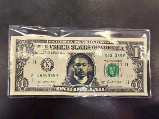 Fusion Media Novelty NFL FAMOUS FACES DOLLAR BILLS - JEFFERSON