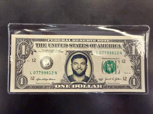 Fusion Media Novelty NFL FAMOUS FACES DOLLAR BILLS - SKATTEBO
