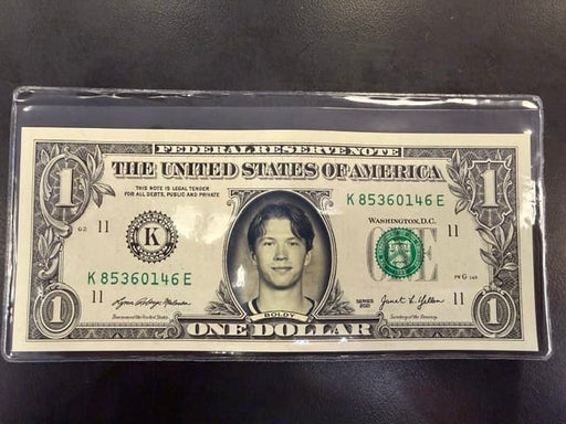 Fusion Media Novelty NHL FAMOUS FACES DOLLAR BILLS - BOLDY