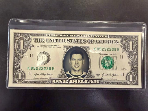 Fusion Media Novelty NHL FAMOUS FACES DOLLAR BILLS - CROSBY