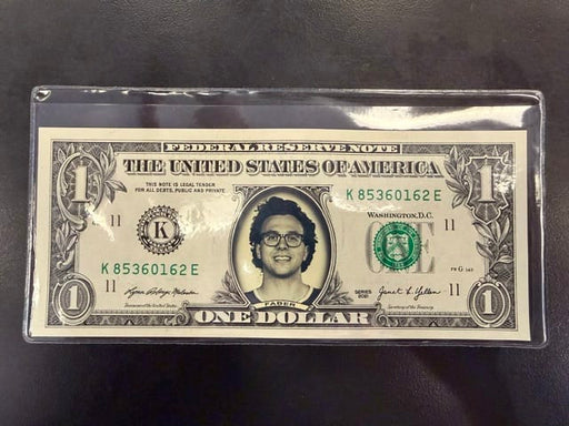 Fusion Media Novelty NHL FAMOUS FACES DOLLAR BILLS - FABER