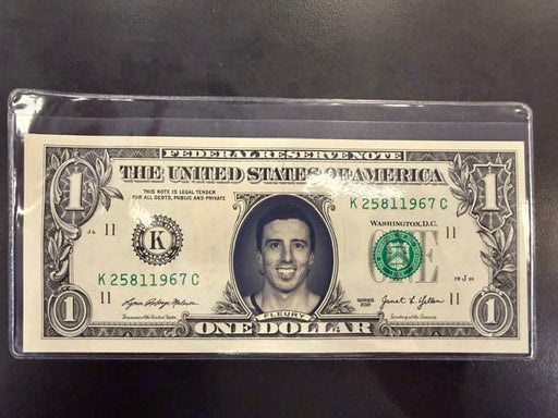 Fusion Media Novelty NHL FAMOUS FACES DOLLAR BILLS - FLEURY