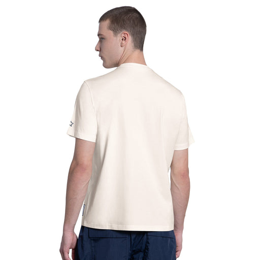 G-III Apparel MLB Minnesota Twins Big M Cooperstown Logo Cream Short Sleeve T-Shirt - Men's