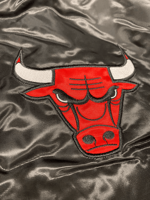 Chicago Bulls Satin Starter Jacket