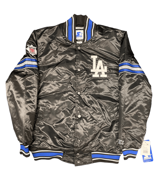 Mitchell & Ness Lightweight Dodgers Satin Jacket