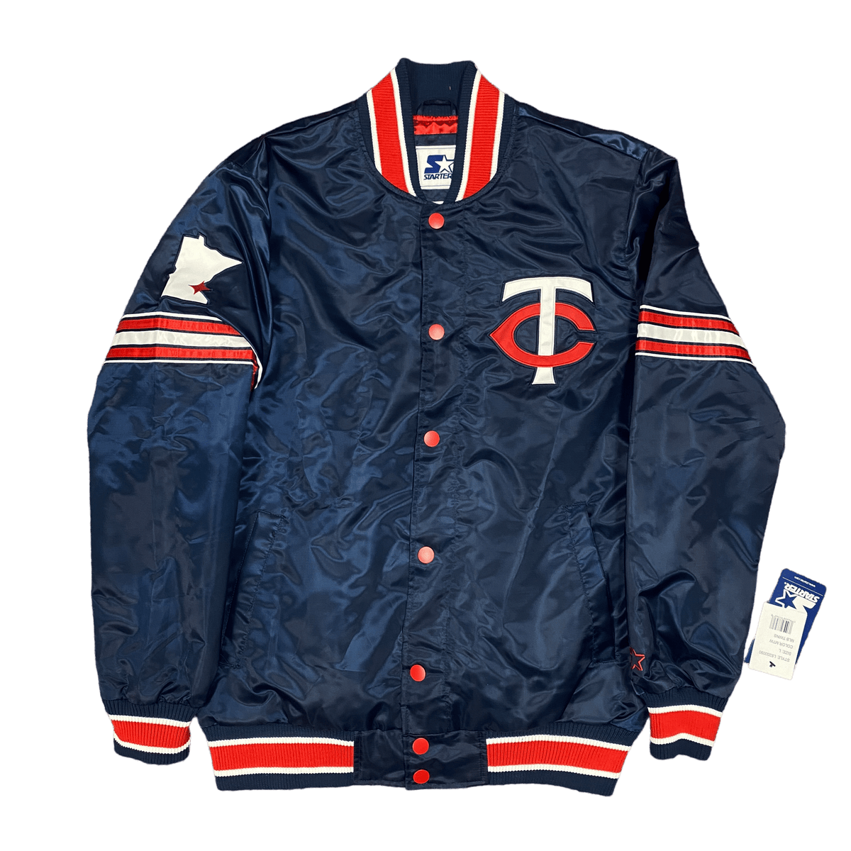 Starter Men's Jacket - Blue - M