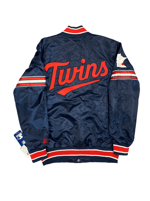 Tennessee Titans Starter The Pick and Roll Full-Snap Jacket - Navy