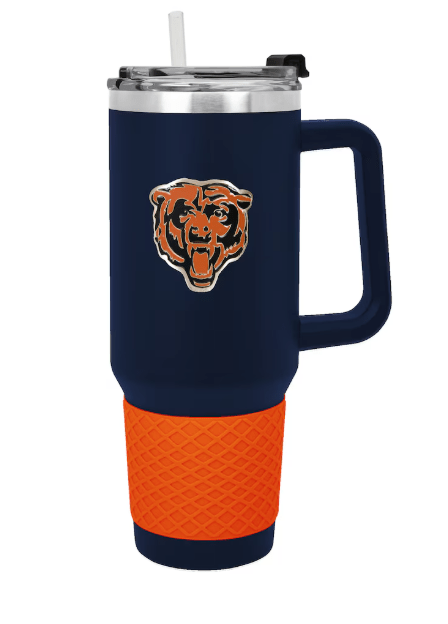 Great American Products Drinkware All Ages Chicago Bears 40oz. Team Color Colossus Travel Mug - Unisex