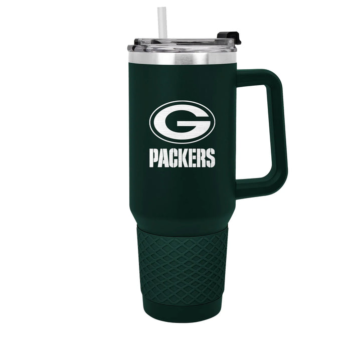 Great American Products Drinkware All Ages Green Bay Packers 40oz. Team Color Colossus Travel Mug - Men's