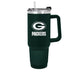 Great American Products Drinkware All Ages Green Bay Packers 40oz. Team Color Colossus Travel Mug - Men's