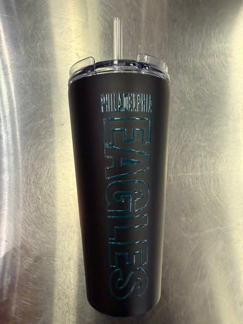 Great American Products Drinkware BIG SLIM TUMBLER-EAGLES