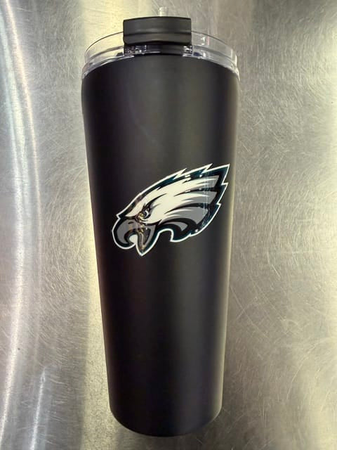 Great American Products Drinkware BIG SLIM TUMBLER-EAGLES