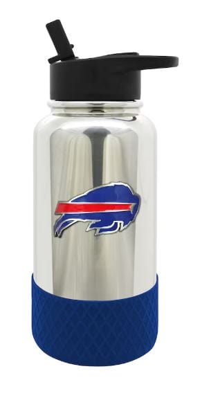 Great American Products Drinkware Buffalo Bills 32oz. Team Color Chrome Hydration Bottle