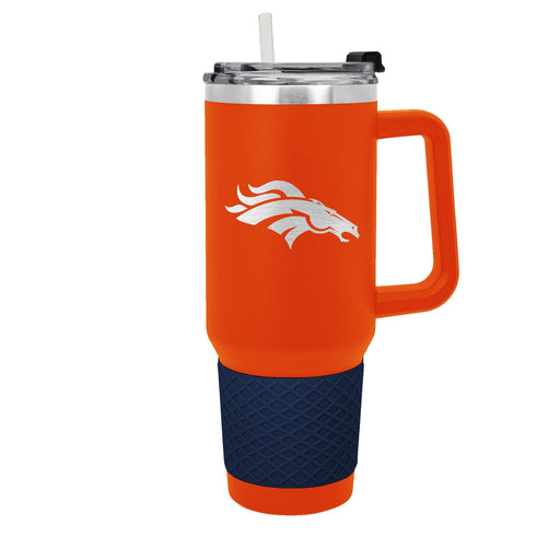 Great American Products Drinkware Denver Broncos 40oz. Team Color Colossus Travel Mug