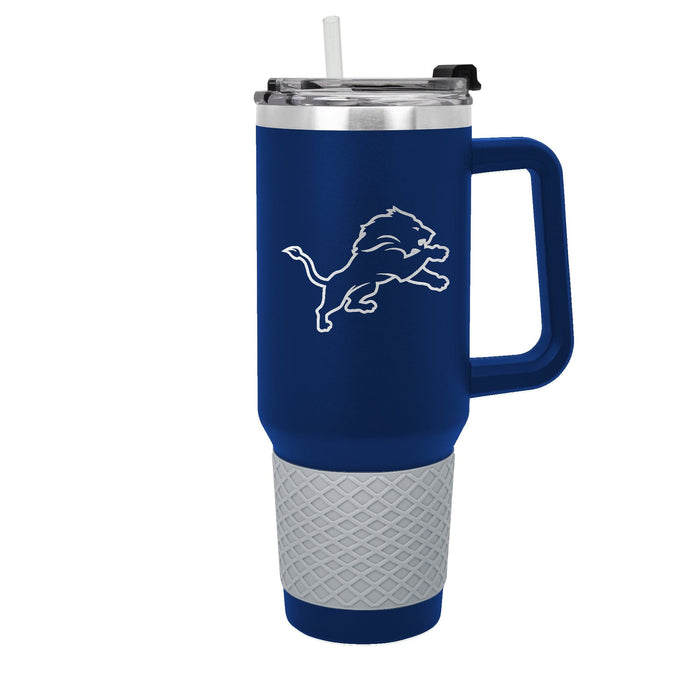 Great American Products Drinkware Detroit Lions 40oz. Team Color Colossus Travel Mug