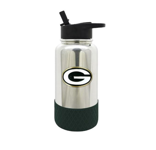 Green Bay Packers 32oz. Team Color Chrome Hydration Bottle