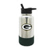 Great American Products Drinkware Green Bay Packers 32oz. Team Color Chrome Hydration Bottle