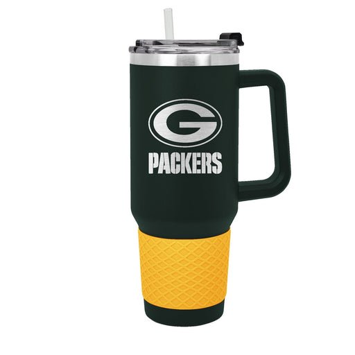 Great American Products Drinkware Green Bay Packers 40oz. Team Color Colossus Travel Mug