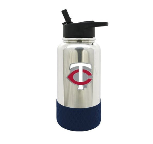 Great American Products Drinkware Minnesota Twins 32oz. Team Color Chrome Hydration Bottle