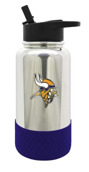 Minnesota Vikings 32oz. Team Color Chrome Hydration Bottle