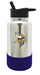 Great American Products Drinkware Minnesota Vikings 32oz. Team Color Chrome Hydration Bottle