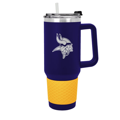 Great American Products Drinkware Minnesota Vikings 40oz. Team Color Colossus Travel Mug