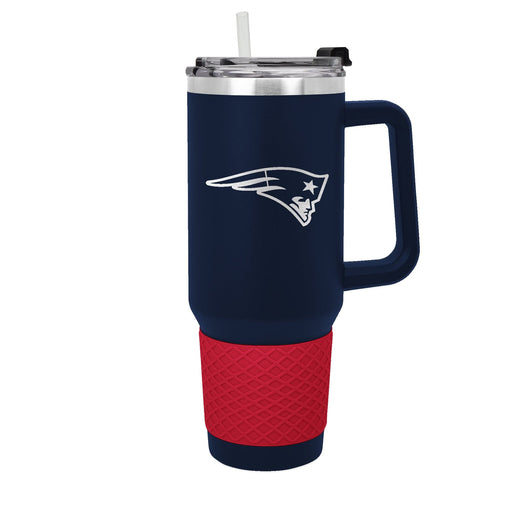 Great American Products Drinkware New England Patriots 40oz. Team Color Colossus Travel Mug