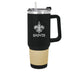 Great American Products Drinkware New Orleans Saints 40oz. Team Color Colossus Travel Mug