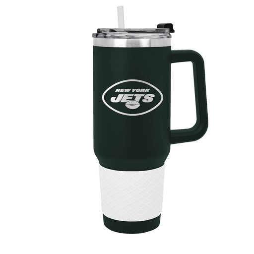 Great American Products Drinkware New York Jets 40oz. Team Color Colossus Travel Mug