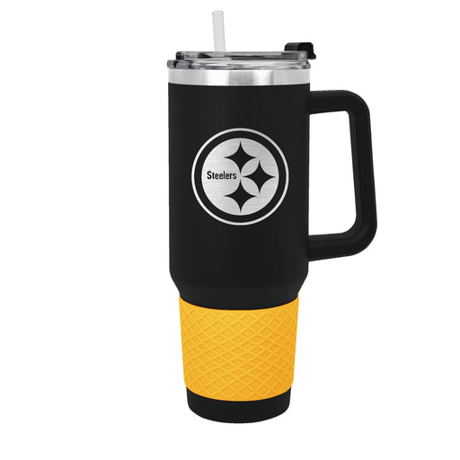 Great American Products Drinkware Pittsburgh Steelers 40oz. Team Color Colossus Travel Mug