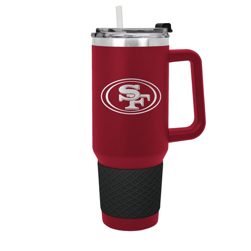 Great American Products Drinkware San Francisco 49ers 40oz. Team Color Colossus Travel Mug