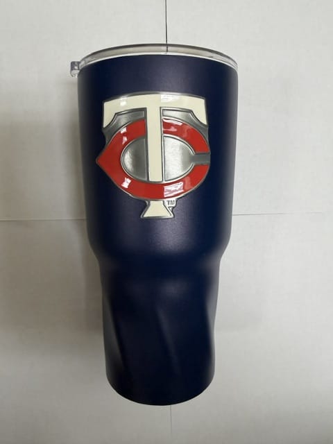 Great American Products Novelty MLB 30 OZ THE TWIST W/ EMBLEM TUMBLER - TWINS