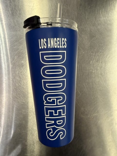 BIG SLIM TUMBLER - DODGERS