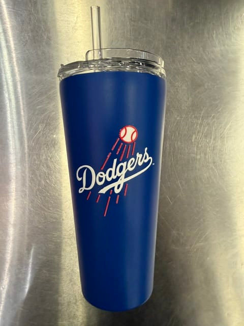 BIG SLIM TUMBLER - DODGERS