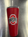 Great American Products Novelty NCAA 32 OZ BIG SLIM TUMBLER - BUCKEYES