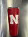 Great American Products Novelty NCAA 32 OZ BIG SLIM TUMBLER - HUSKERS