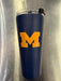 Great American Products Novelty NCAA 32 OZ BIG SLIM TUMBLER - WOLVERINES