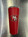 Great American Products Novelty NFL 32 OZ BIG SLIM TUMBLER - 49ERS