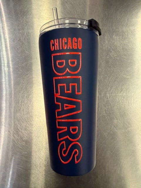 BIG SLIM TUMBLER - BEARS
