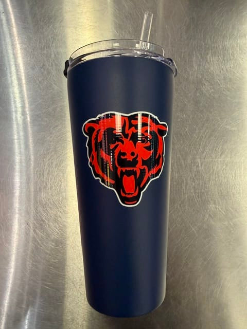 BIG SLIM TUMBLER - BEARS