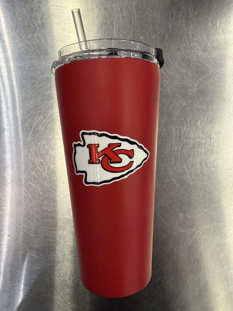 BIG SLIM TUMBLER - CHIEFS