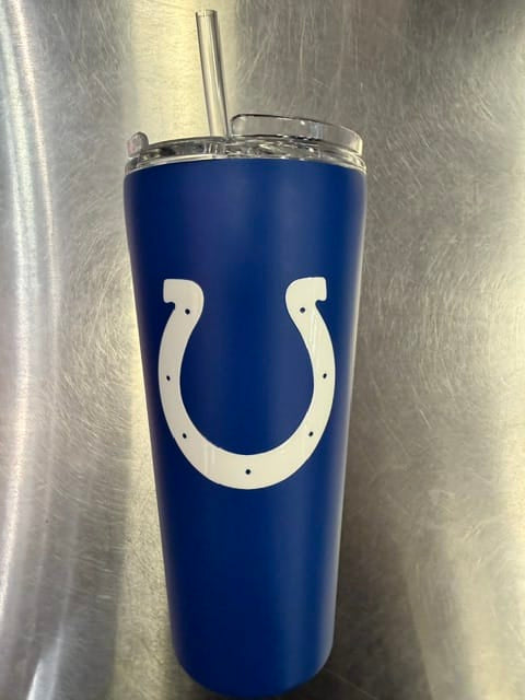 BIG SLIM TUMBLER - COLTS