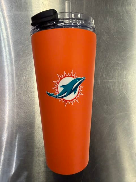 BIG SLIM TUMBLER - DOLPHINS
